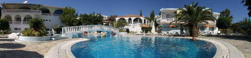 Pefkos Garden Hotel Pefki Exterior foto